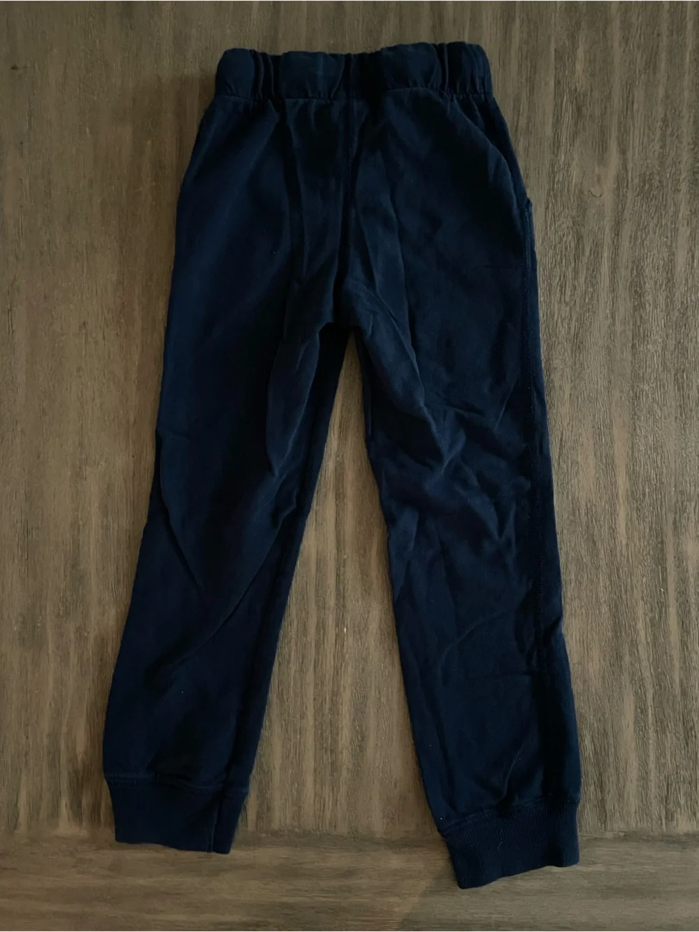 Carter's Navy Jogger Sweatpants with White Drawstring